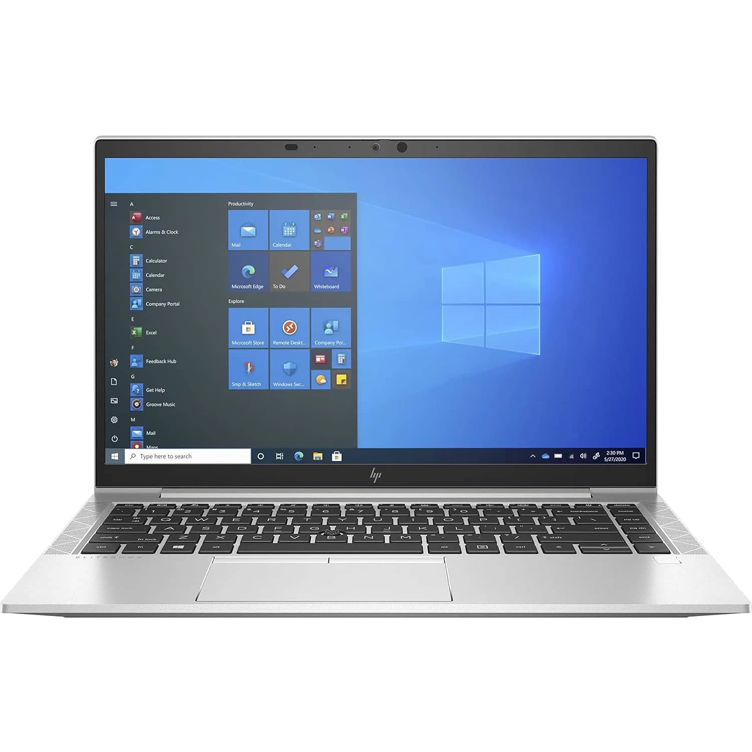 HP EliteBook 840 G8 Laptop – Core i5 11th Gen | 8GB RAM | 256GB SSD - View 1