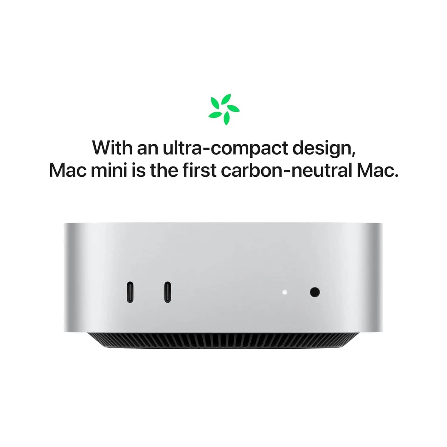 Apple Mac mini M4 | 16GB | 512GB SSD | 10-Core CPU/GPU | Gigabit Ethernet - View 3