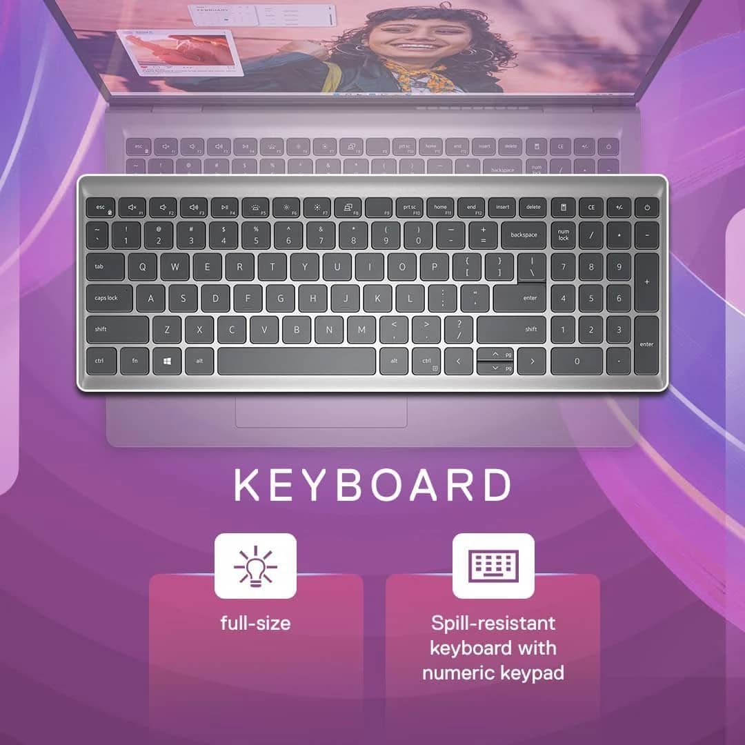 Dell 15 SmartChoice Laptop – Core i5-1334U | 16GB RAM | 1TB SSD | 15.6″ FHD - View 9