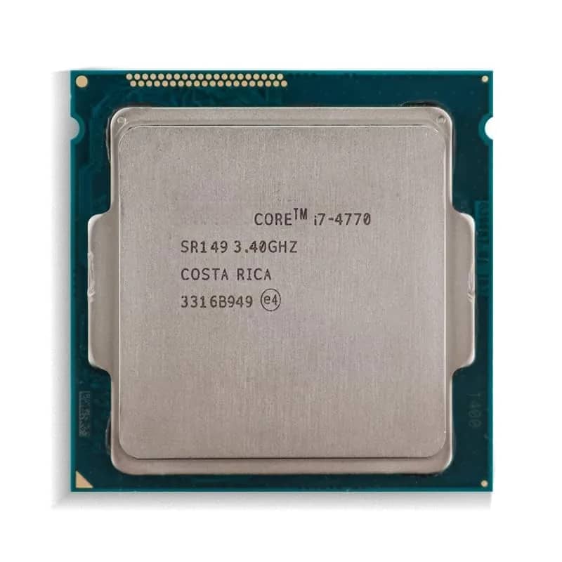 Intel Core i7 4th Gen Processor – Quad Core Desktop CPU - View 2