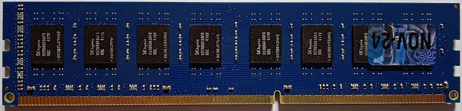 8GB DDR3 1600MHz Desktop RAM – Samsung / Hynix - View 4