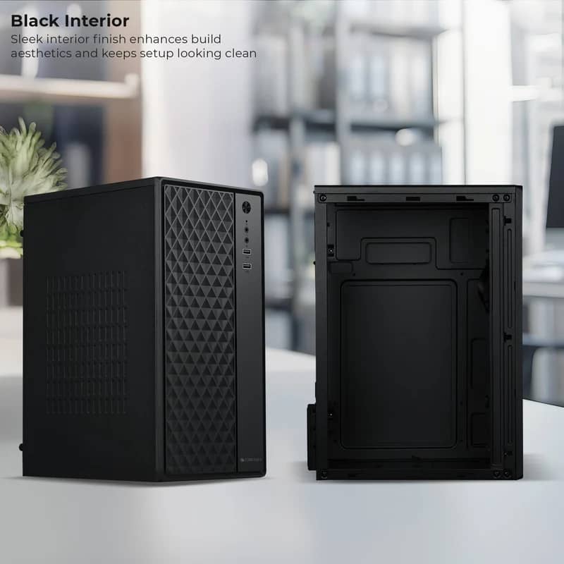 Zebronics AERIS Mid-Tower Gaming Cabinet | Stylish PC Chassis | ATX Support - View 4