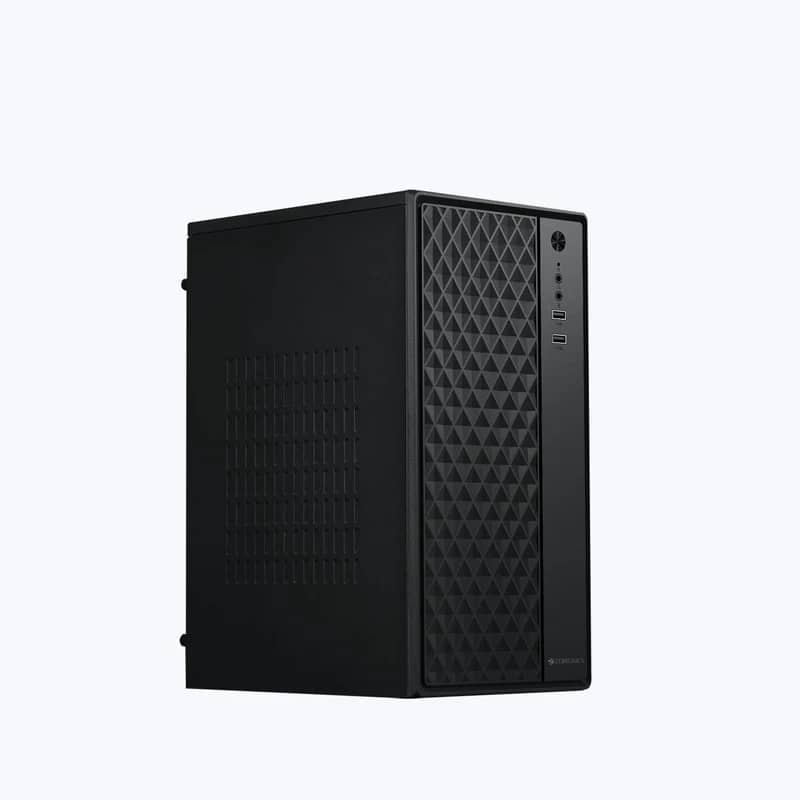 Zebronics AERIS Mid-Tower Gaming Cabinet | Stylish PC Chassis | ATX Support - View 2