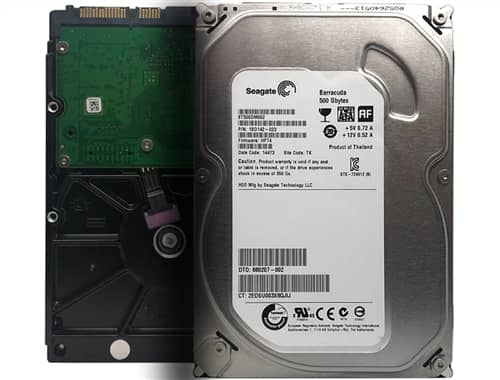 Seagate 500GB Desktop HDD | SATA Hard Disk Drive | Reliable PC Storage - View 2