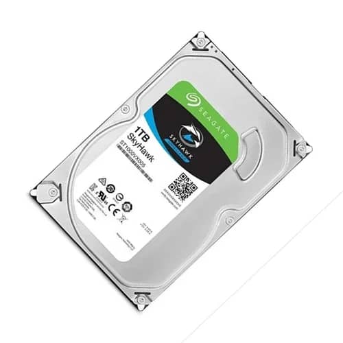 Seagate 1TB 3.5 Inch Desktop HDD | SATA Internal Hard Disk Drive - View 1