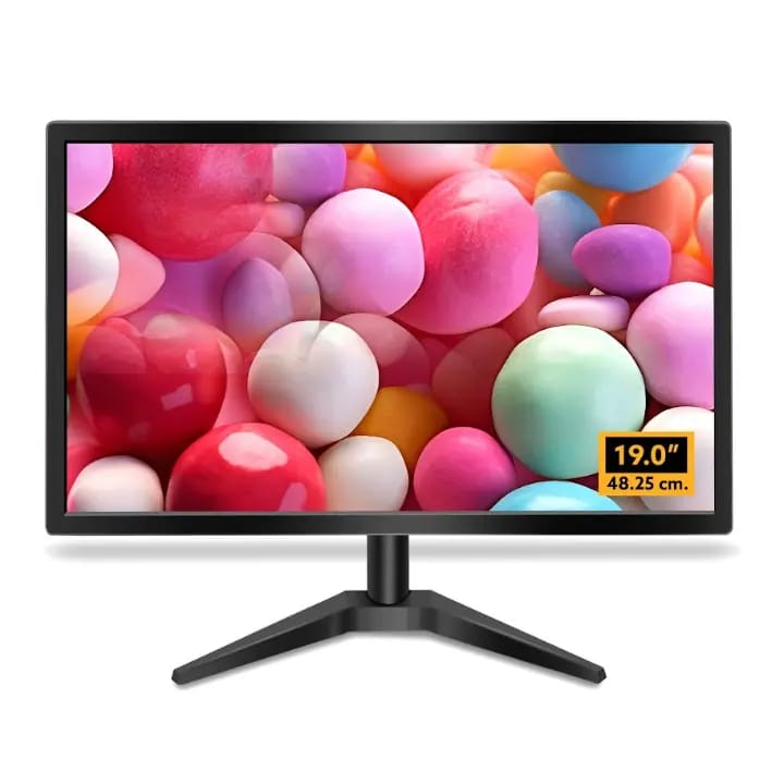 Fusionit Desktop PC Core i5 4th Gen | 8GB RAM | 512GB SSD | 19" Monitor | Windows 11 + MS Office 365 - Image 2