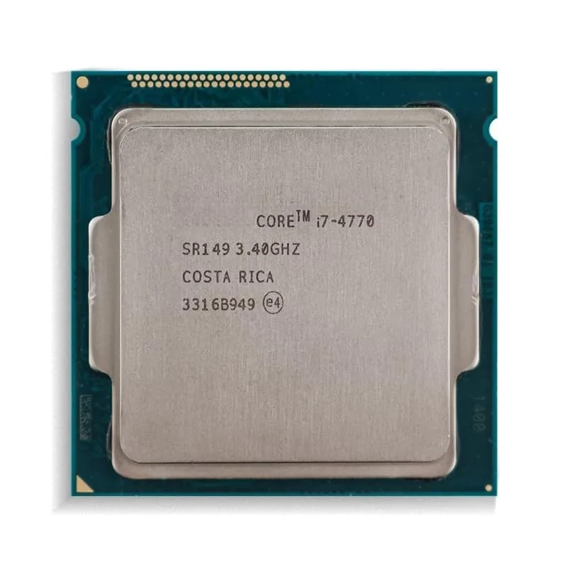 Intel Core i7 4th Gen Processor – Quad Core Desktop CPU - Image 2