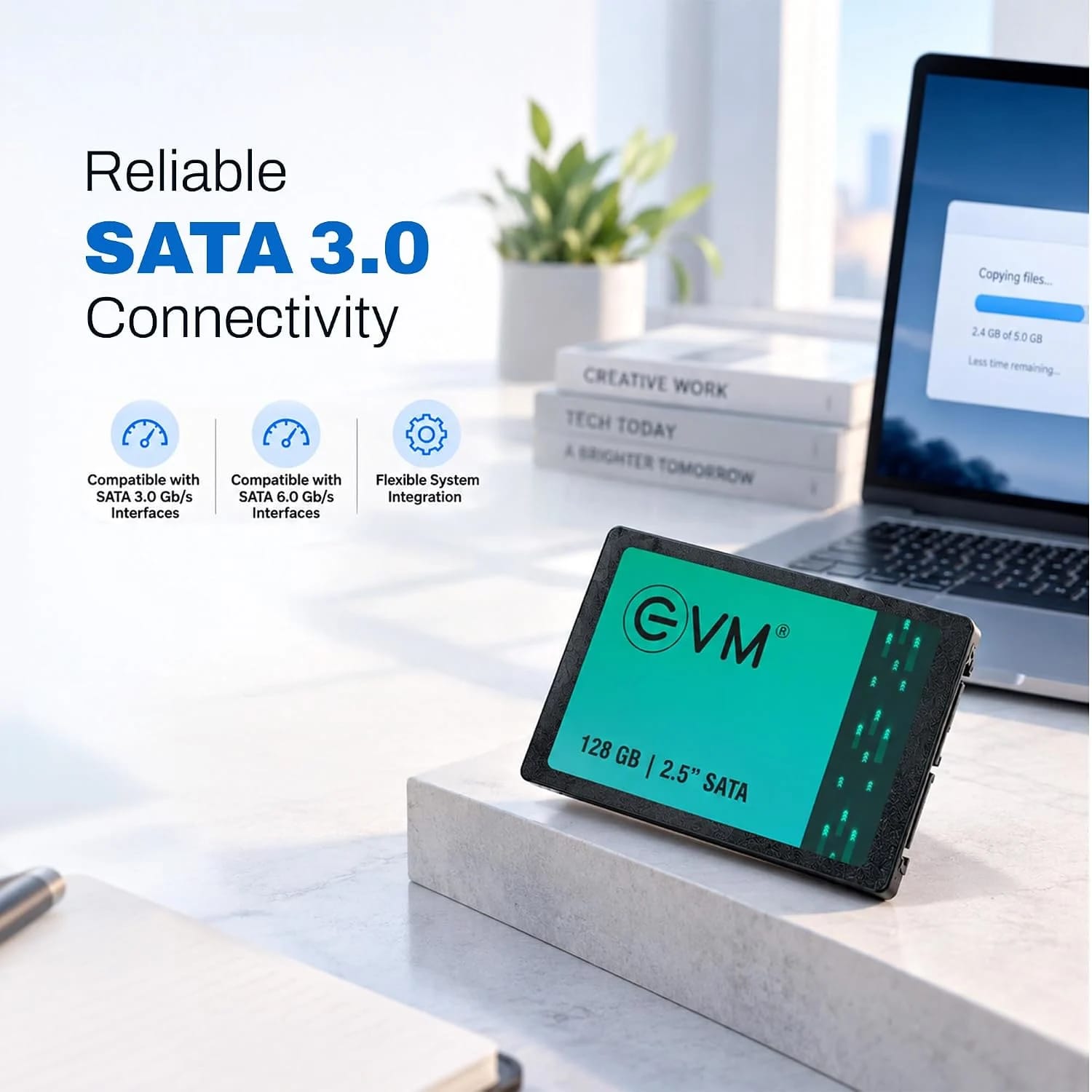 EVM SATA SSD 128GB / 256GB / 512GB – 2.5-Inch Solid State Drive - Image 4