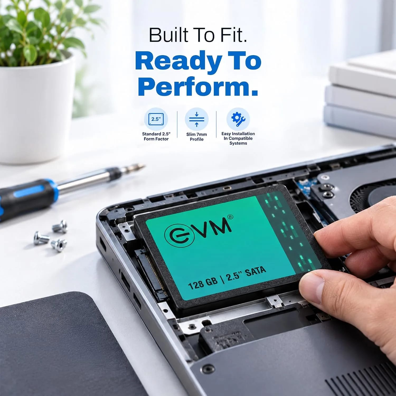 EVM SATA SSD 128GB / 256GB / 512GB – 2.5-Inch Solid State Drive - Image 6