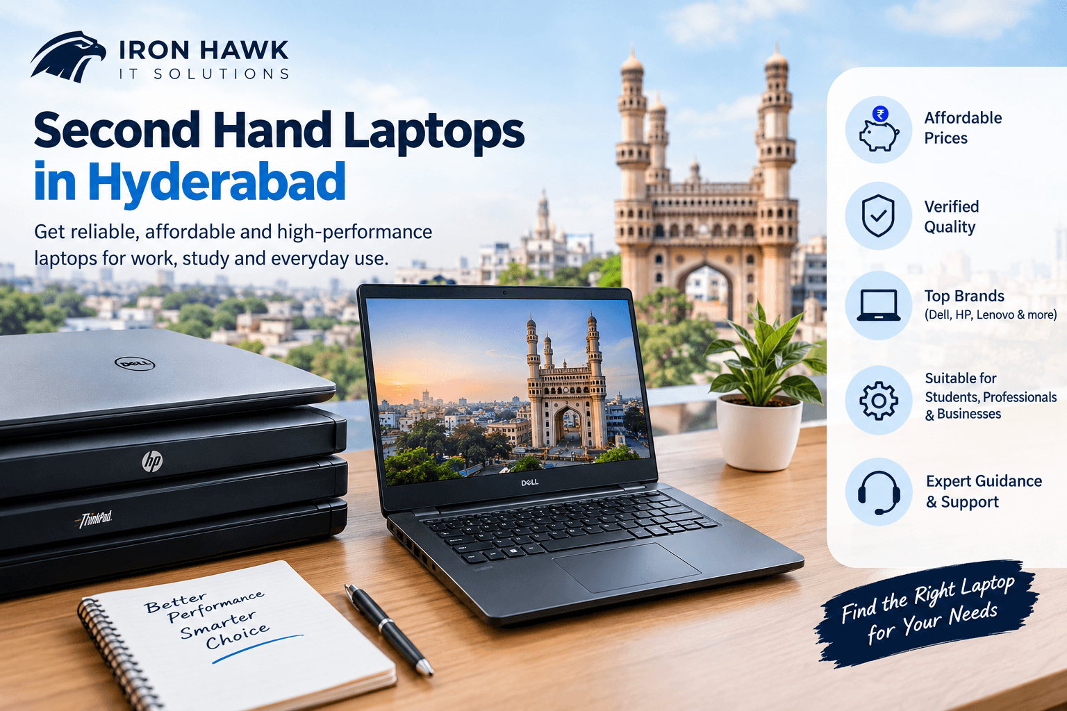 Second Hand Laptops in Hyderabad