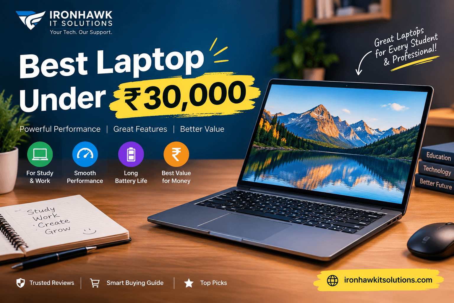 Best Laptop Under 30000: Best Budget Options for Students