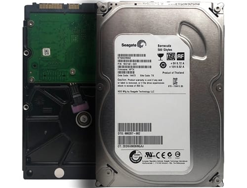 Seagate 500GB Desktop HDD | SATA Hard Disk Drive | Reliable PC Storage - Image 2