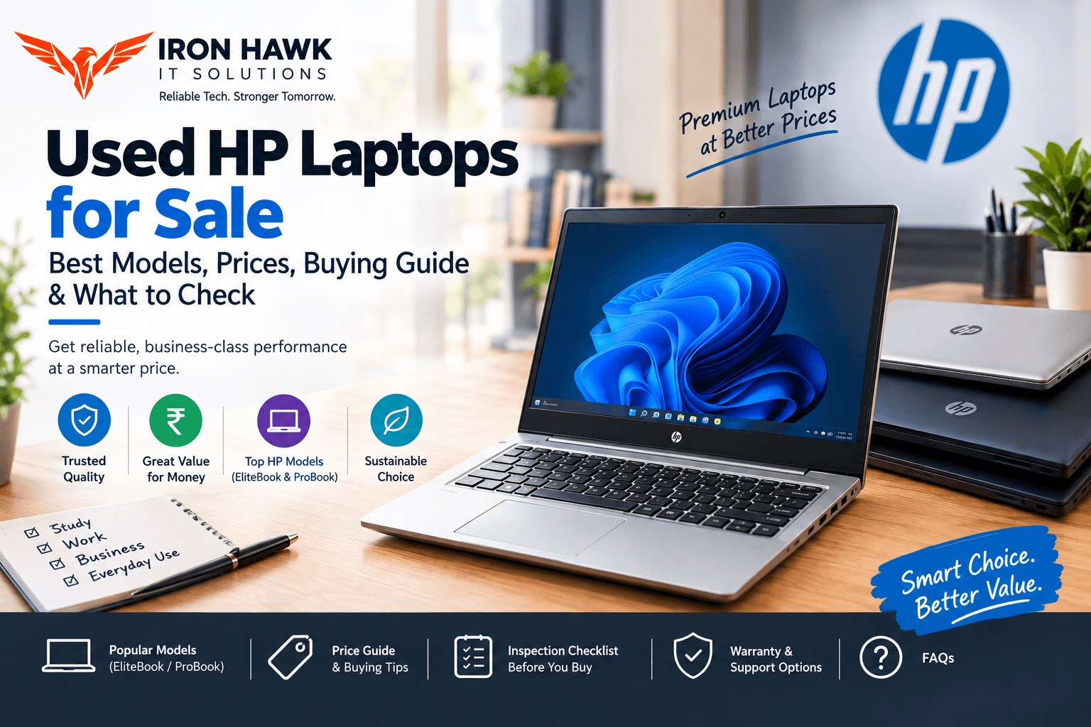 Used HP Laptops for Sale