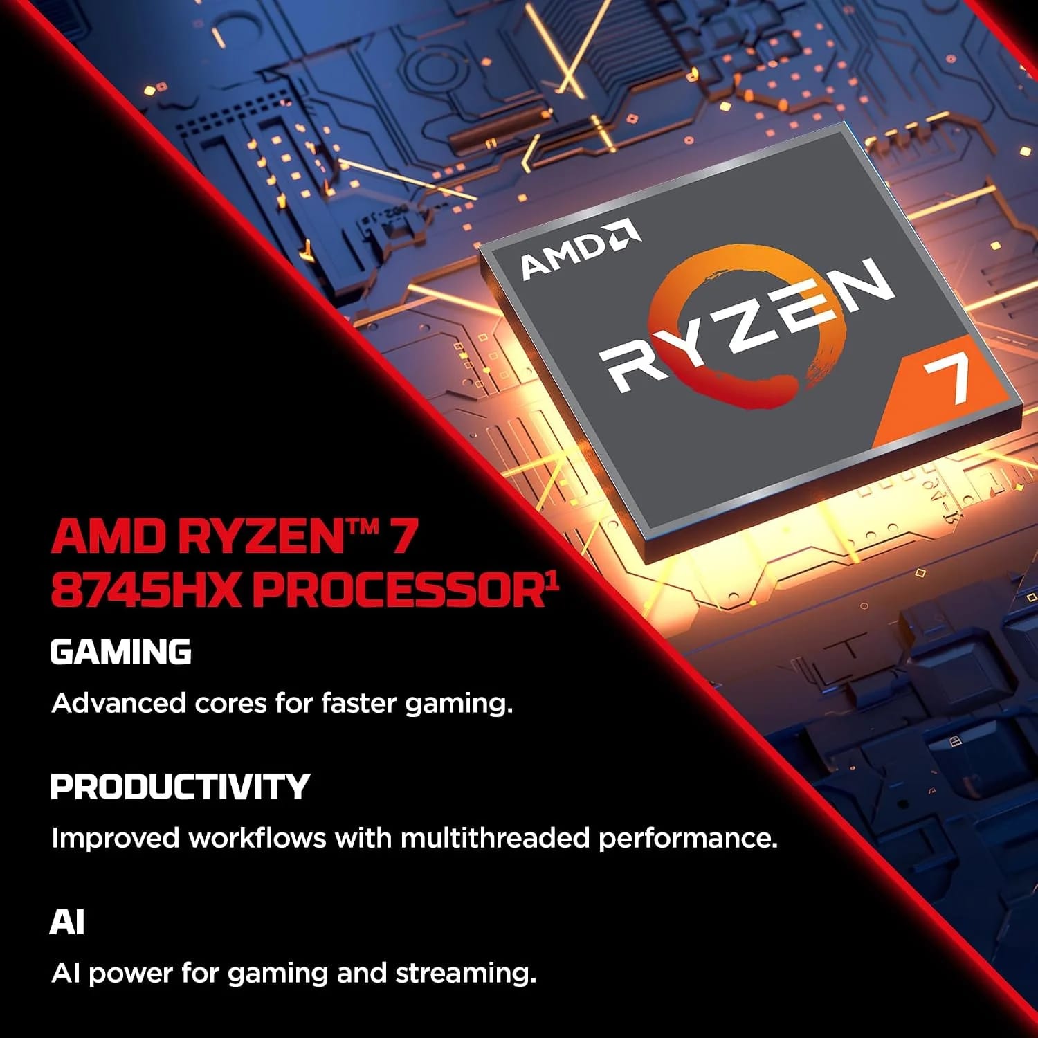 HP HyperX OMEN 15 SmartChoice Gaming Laptop – Ryzen 7 8745HX, RTX 5050, 16GB RAM, 1TB SSD - Image 15
