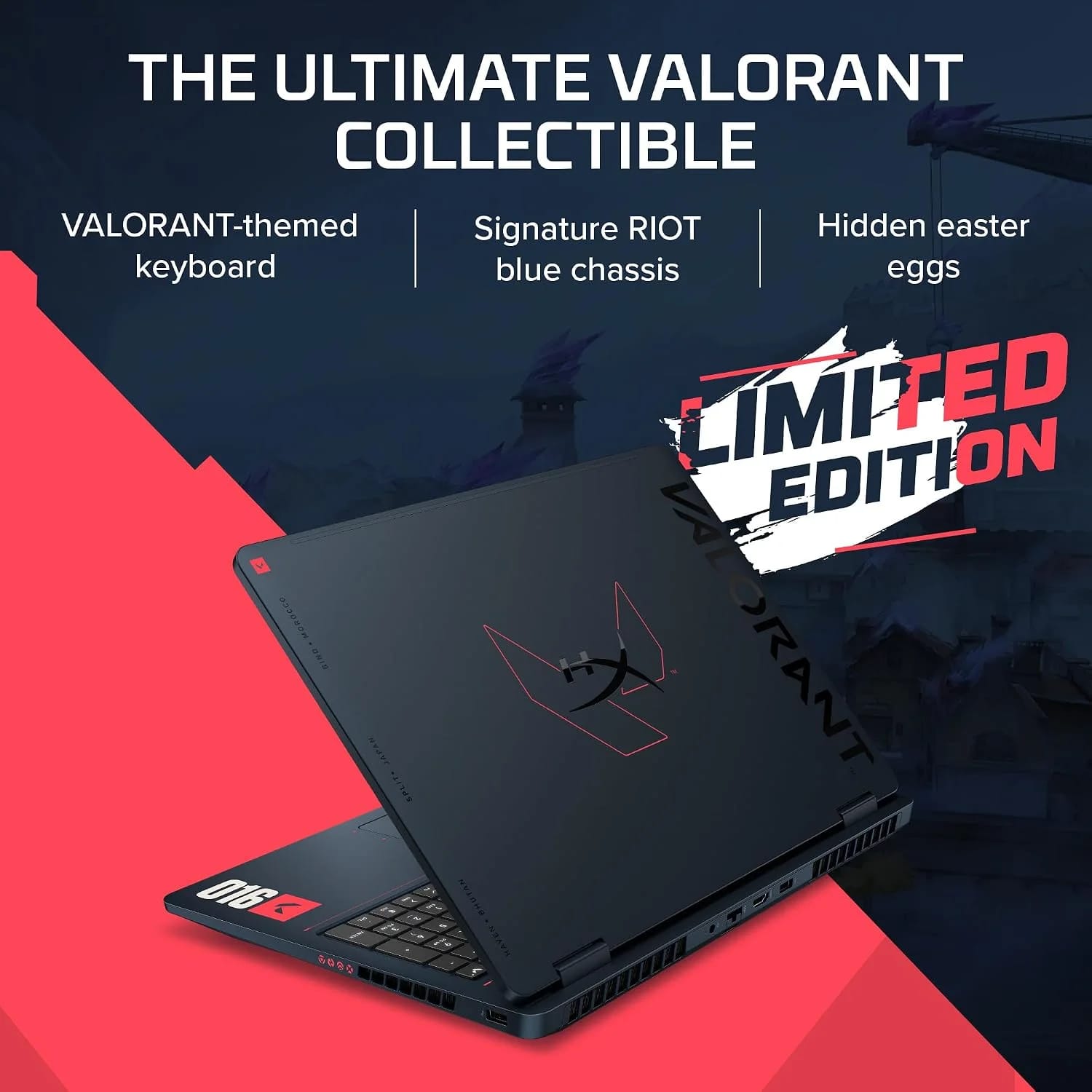 HP HyperX OMEN 16 Valorant Edition Gaming Laptop – Ryzen 7 8745HX, RTX 5060 8GB, 16GB DDR5, 1TB SSD - Image 7