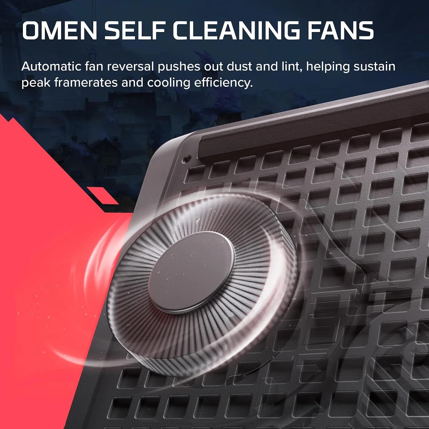 HP HyperX OMEN 16 Valorant Edition Gaming Laptop – Ryzen 7 8745HX, RTX 5060 8GB, 16GB DDR5, 1TB SSD - Image 14
