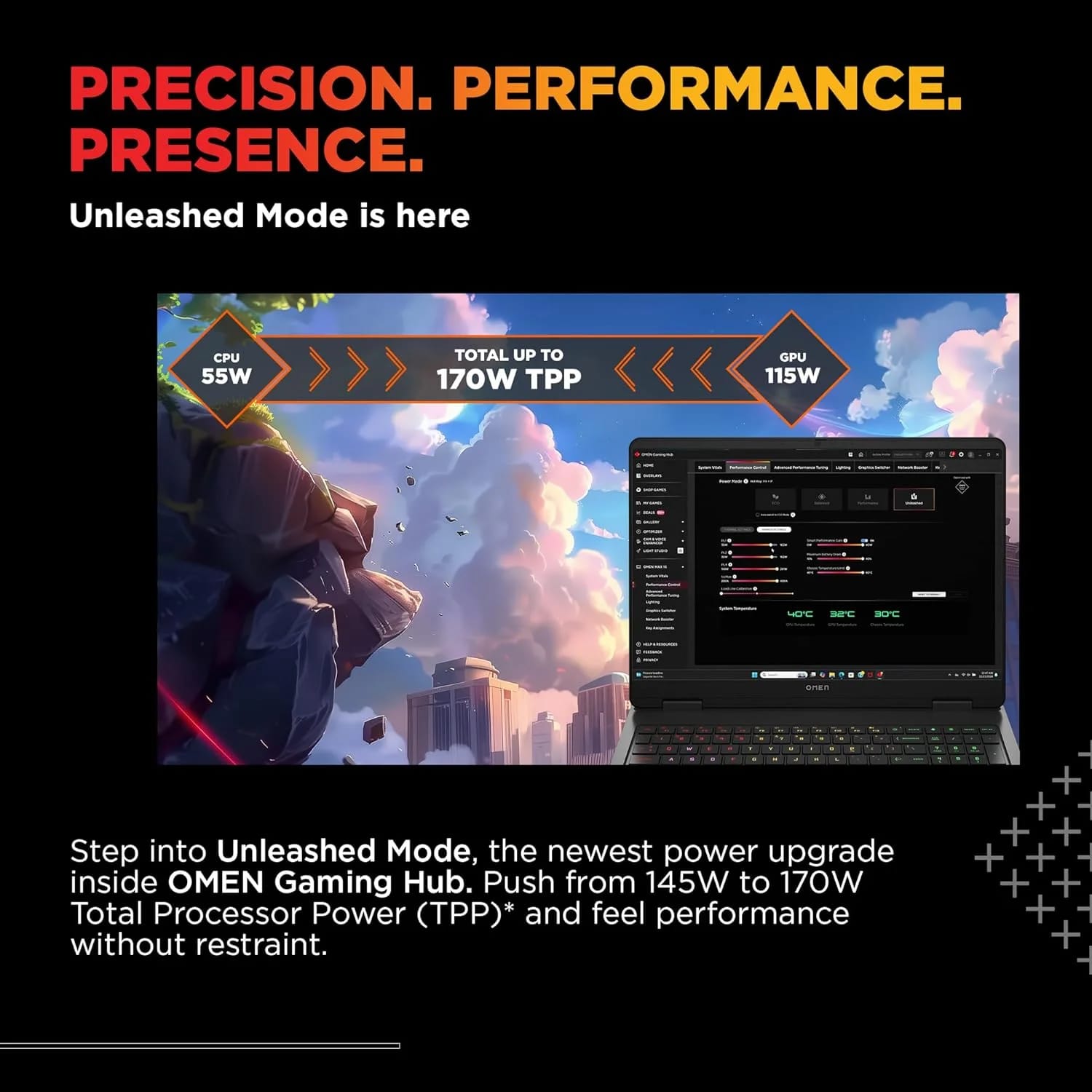 HP Omen 16 Gaming Laptop – Core Ultra 7 255H, RTX 5050 8GB, 24GB DDR5, 1TB SSD - Image 5