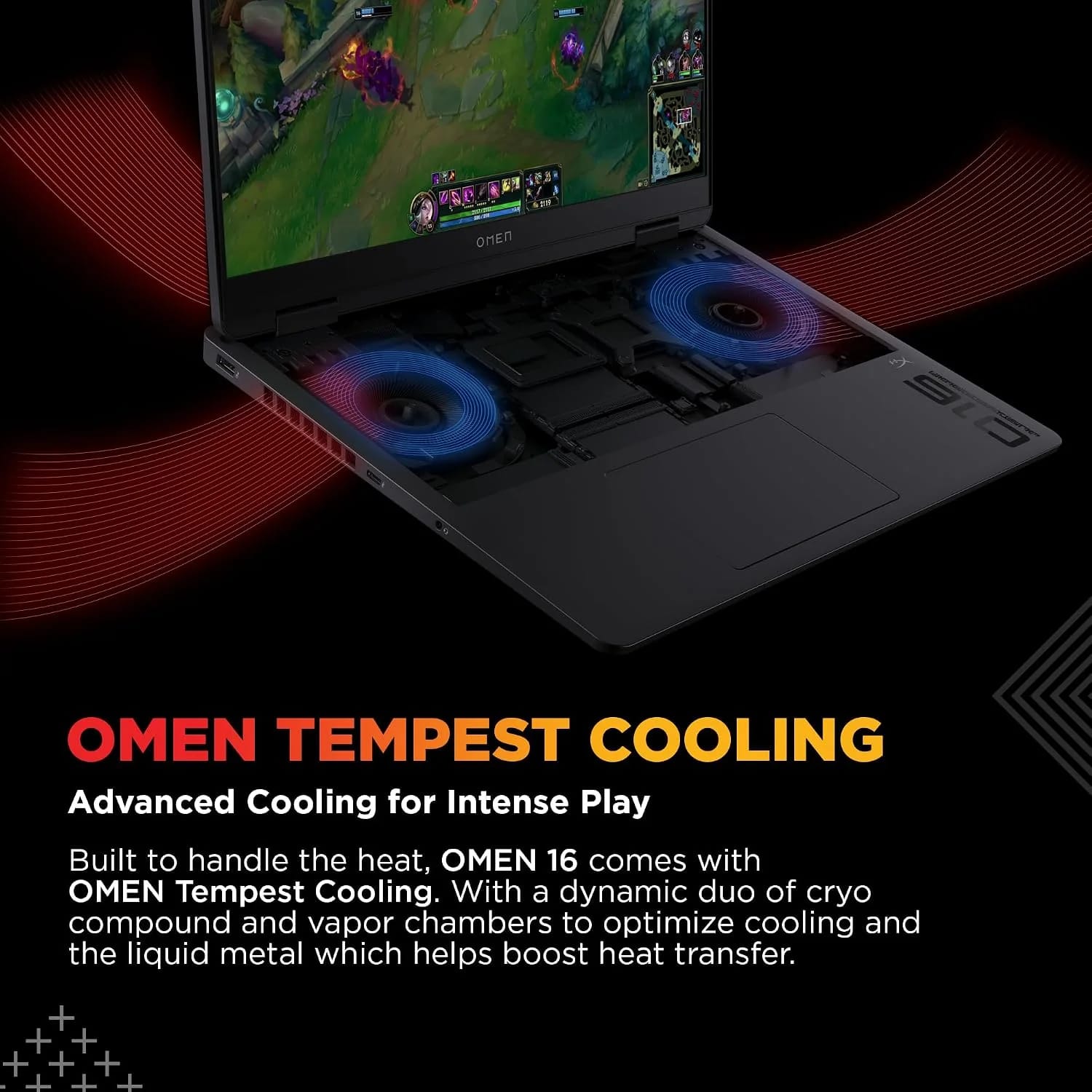 HP Omen 16 SmartChoice Gaming Laptop – Core Ultra 7 255H, RTX 5060 8GB, 24GB DDR5, 1TB SSD - Image 9