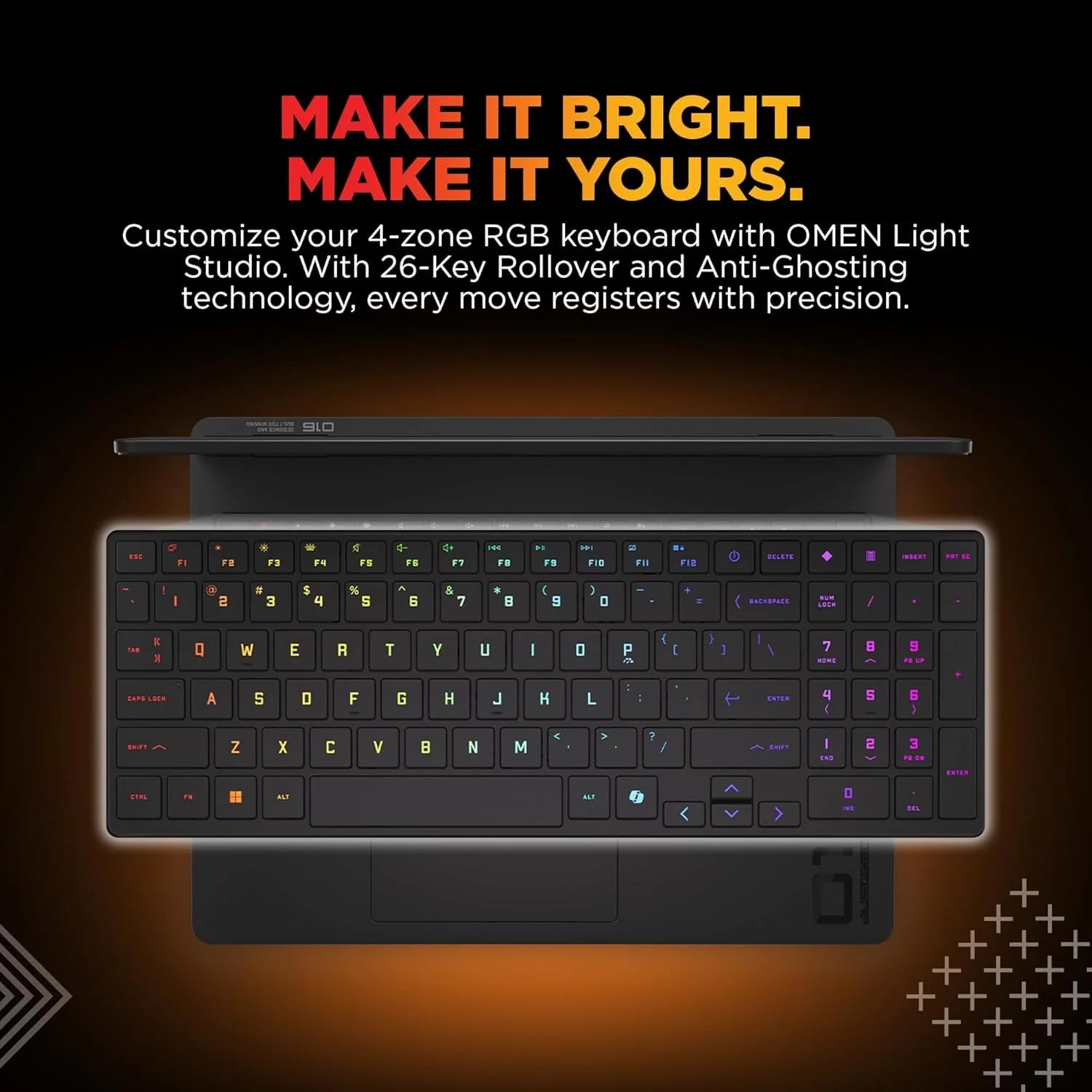 HP Omen 16 RGB Gaming Laptop – Core i7-14650HX, RTX 5050 8GB, 24GB DDR5, 1TB SSD - Image 5