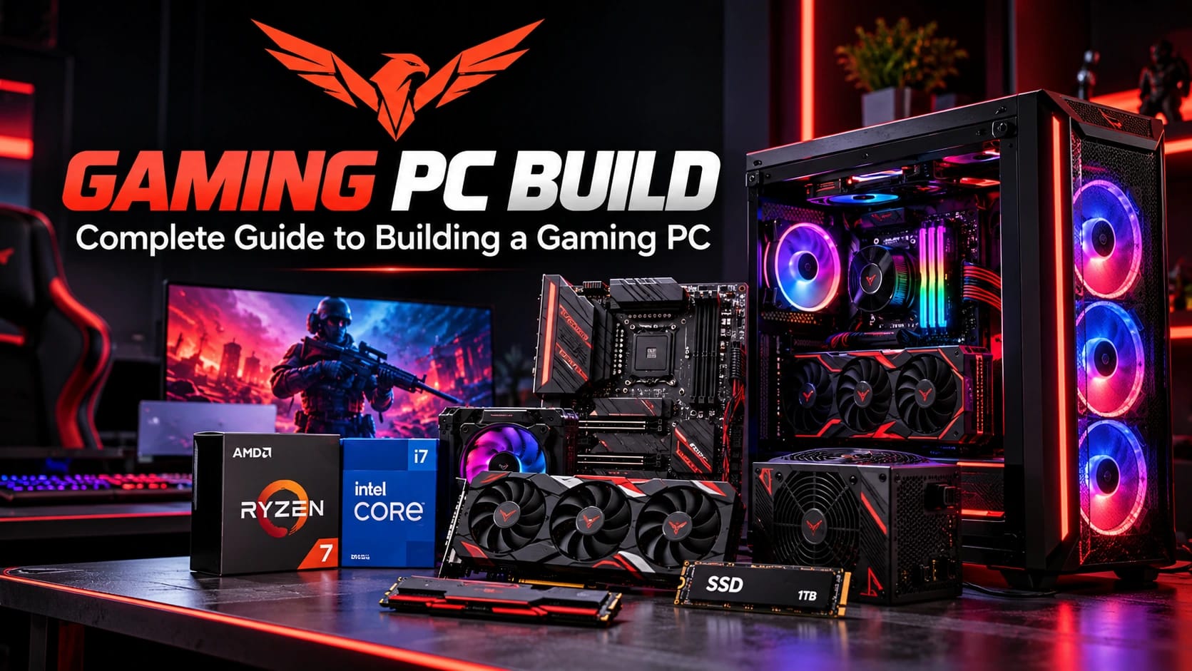 Gaming PC Build: Complete Guide to Building a Gaming PC