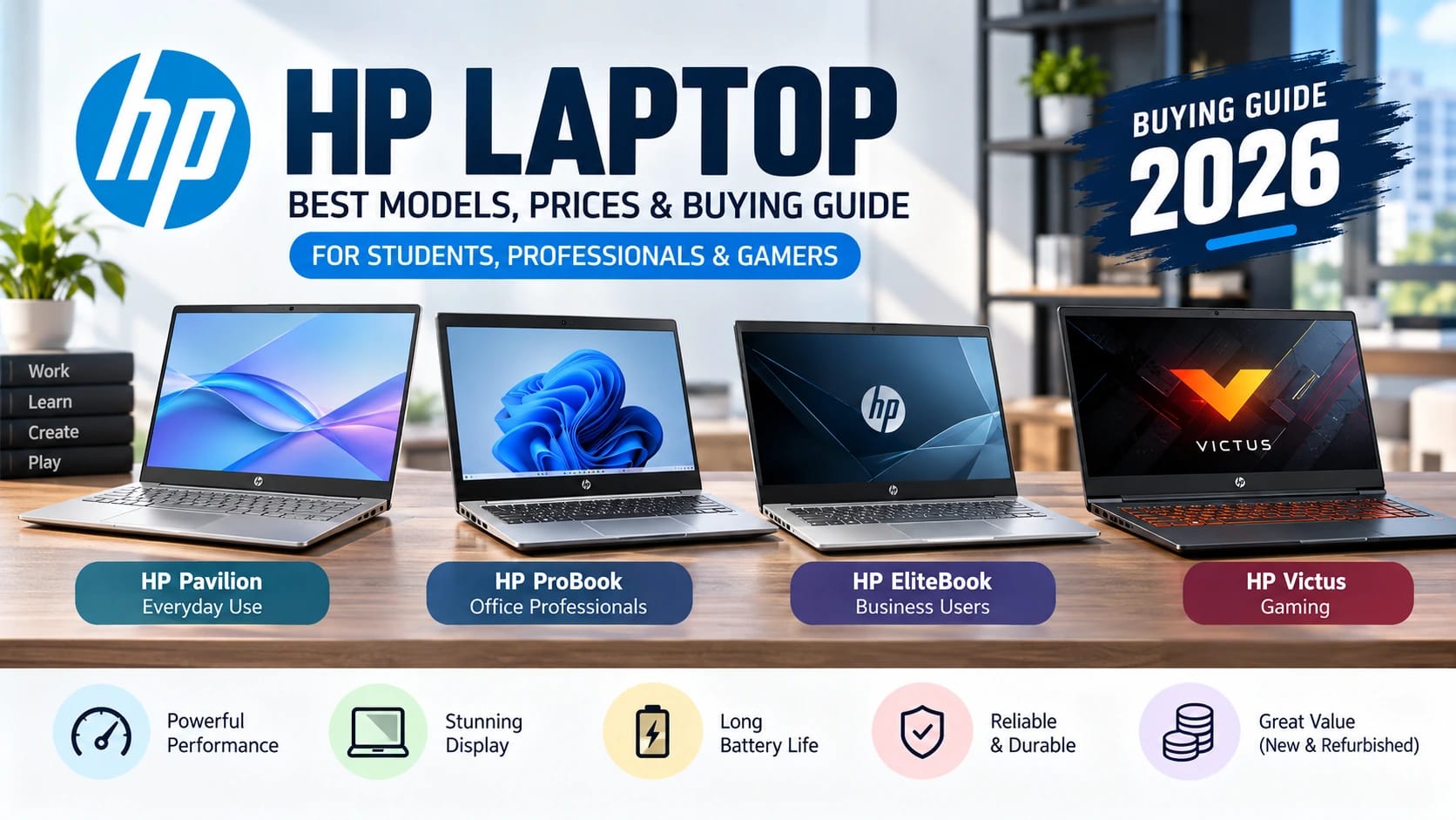 HP Laptop