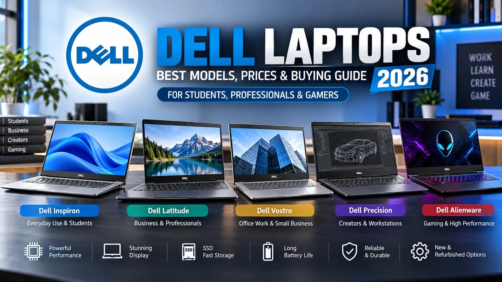 Dell Laptops: Best Models, Prices and Buying Guide 2026