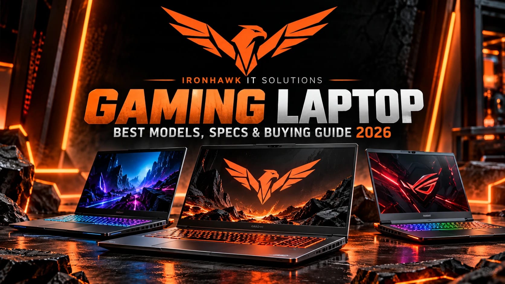 Gaming Laptop: Best Models, Specs and Buying Guide 2026