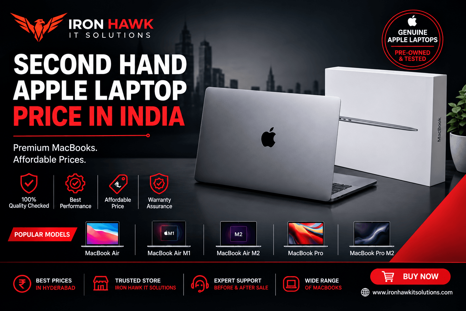 Second Hand Apple Laptop Price in India: Best MacBook Buying Guide