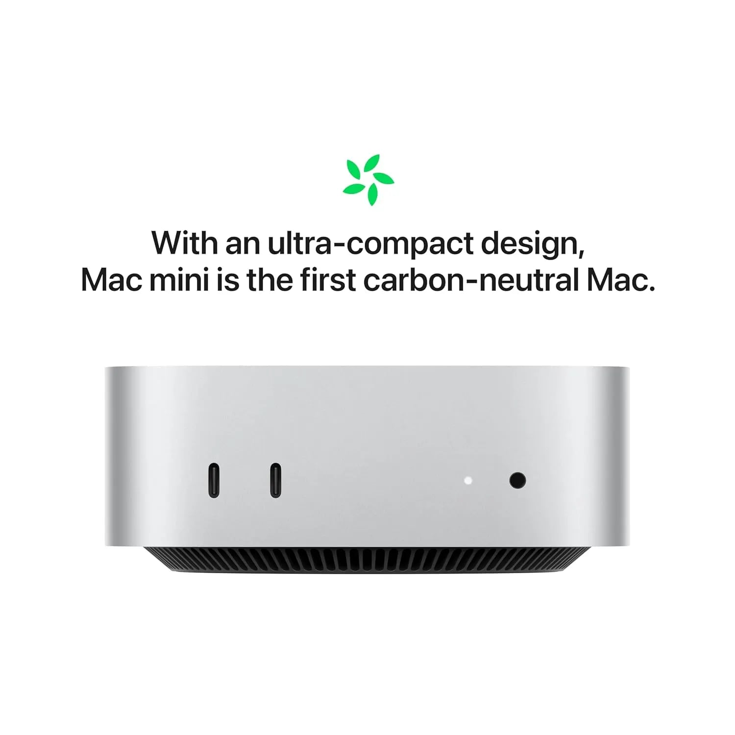 Apple Mac mini M4 | 16GB | 512GB SSD | 10-Core CPU/GPU | Gigabit Ethernet - View 3