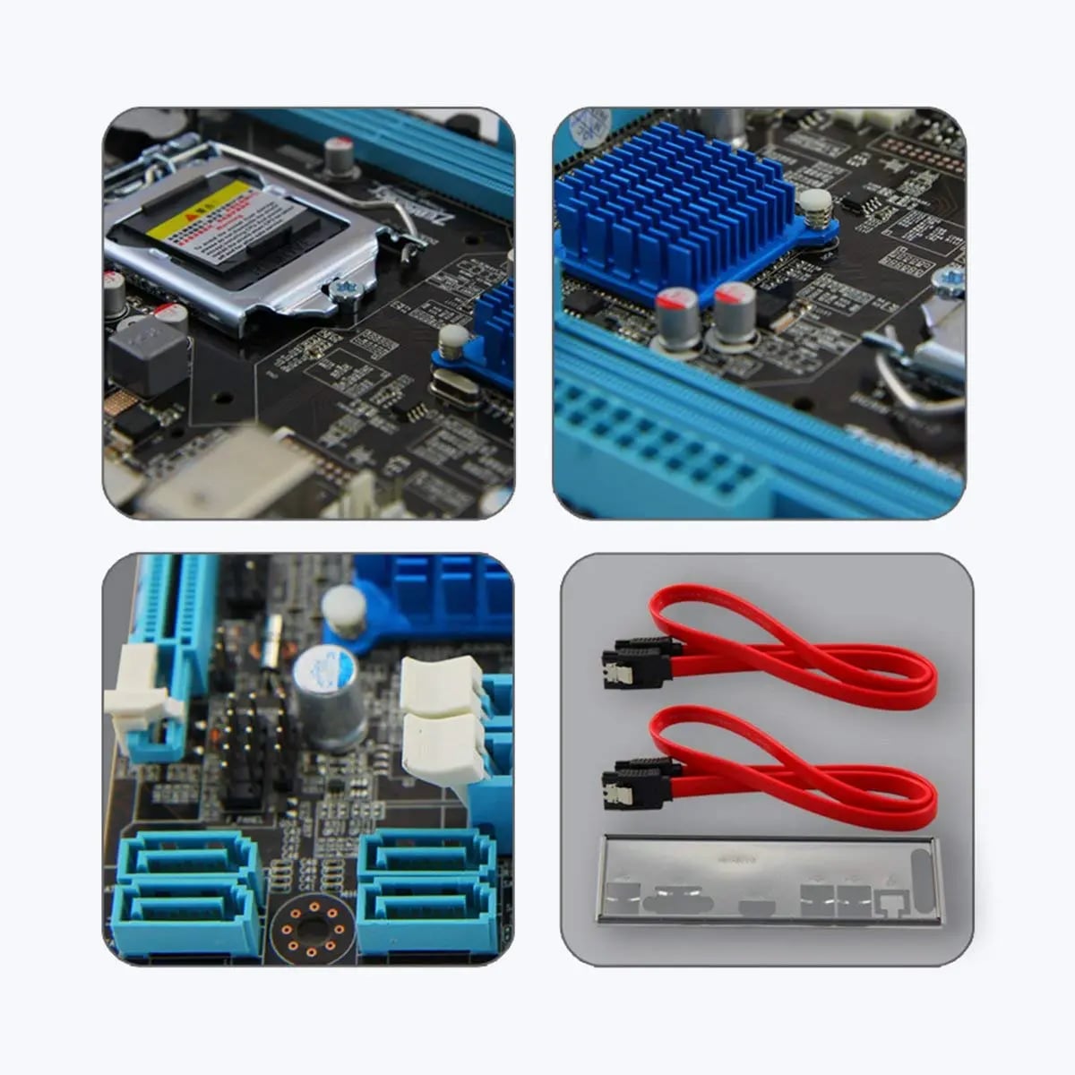 ZEBRONICS H81 LGA 1150 ATX DDR3 Motherboard - View 4