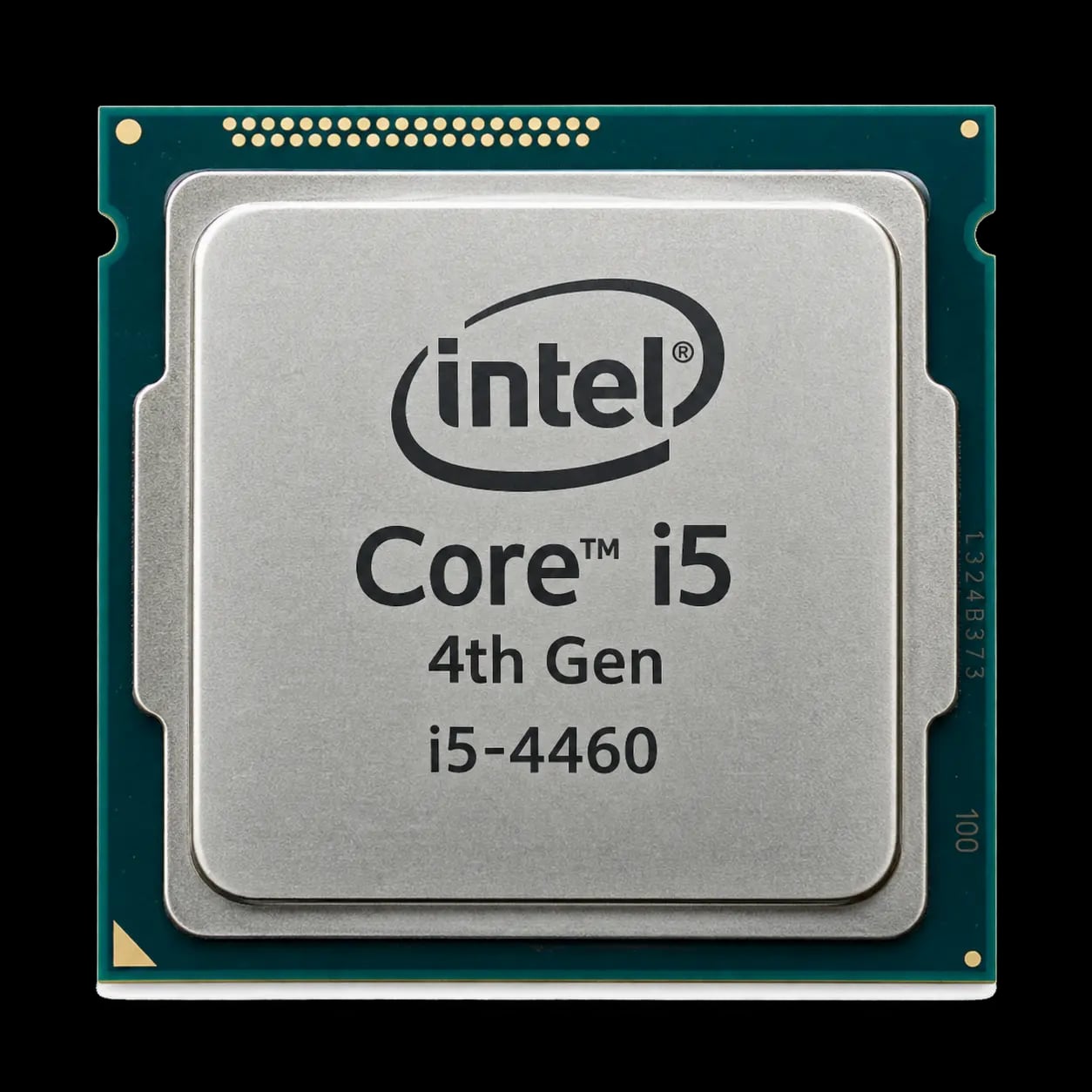 Intel Core i5 4th Gen Processor – Quad Core Desktop CPU - View 1