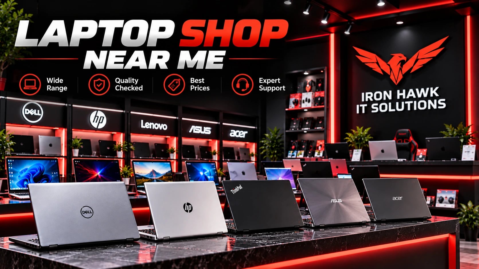 Laptop Shop Near Me: How to Find the Right Laptop Store in Hyderabad