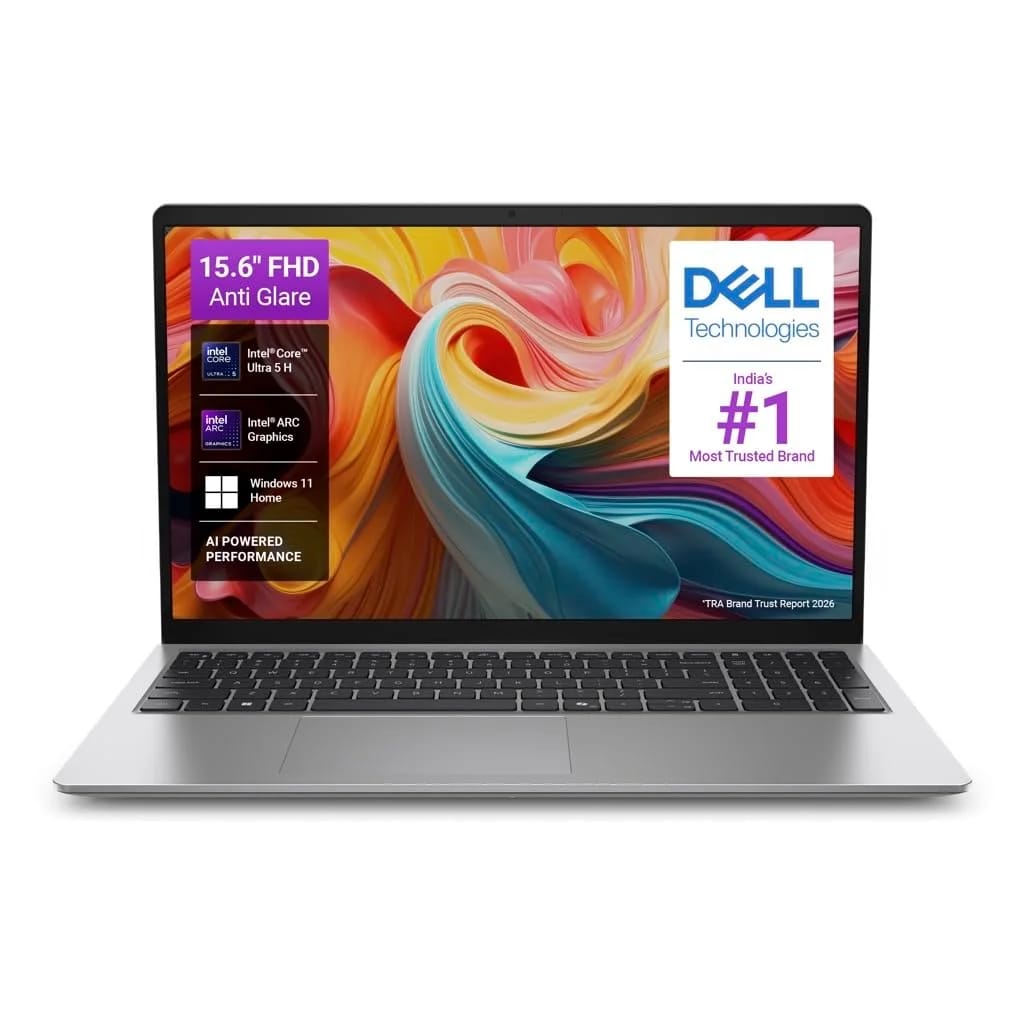 Dell 15 AI Laptop – Core Ultra 5 225H | 16GB DDR5 | 512GB SSD | Intel Arc Graphics - Image 1