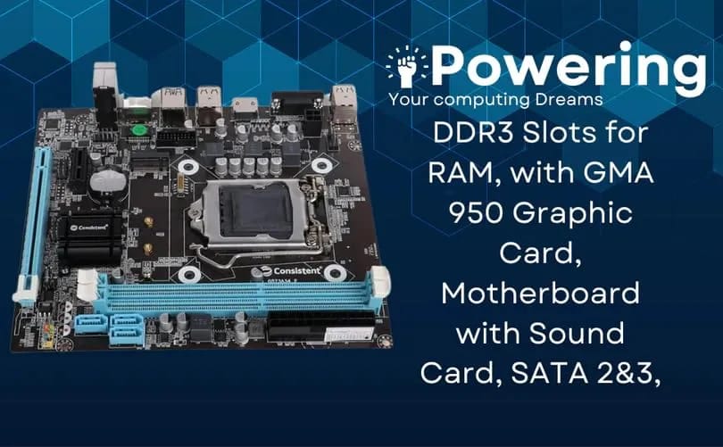 H81 Micro ATX Motherboard with NVMe M.2 Slot for Intel 4th/5th Gen - Image 4