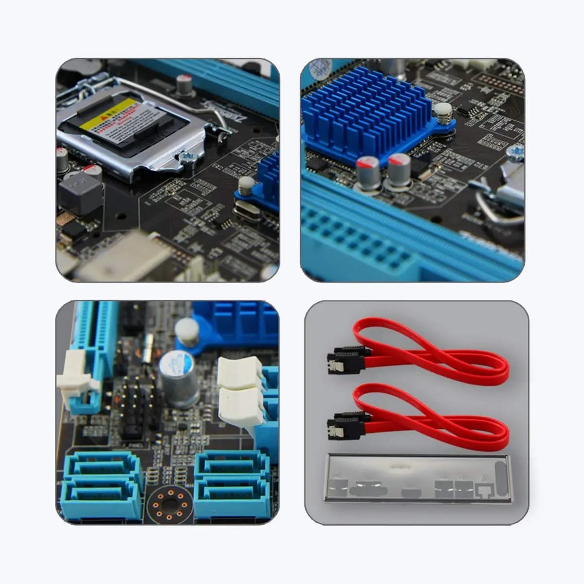 ZEBRONICS H81 LGA 1150 ATX DDR3 Motherboard - Image 4