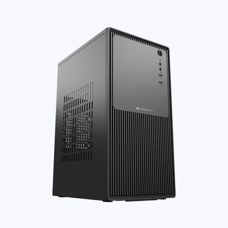Zebronics AERIS Mid-Tower Gaming Cabinet | Stylish PC Chassis | ATX Support - Image 1