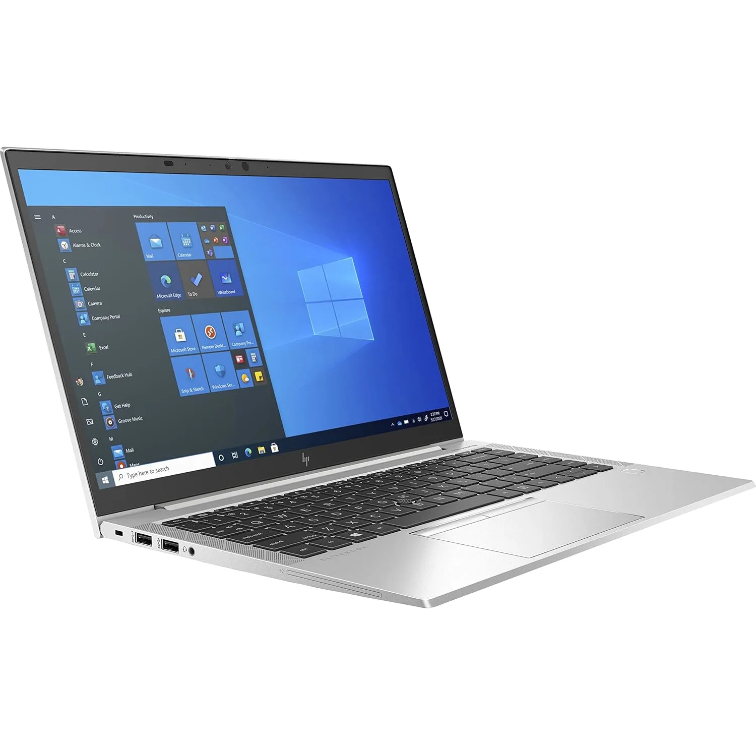 HP EliteBook 840 G8 Laptop – Core i5 11th Gen | 8GB RAM | 256GB SSD - View 5