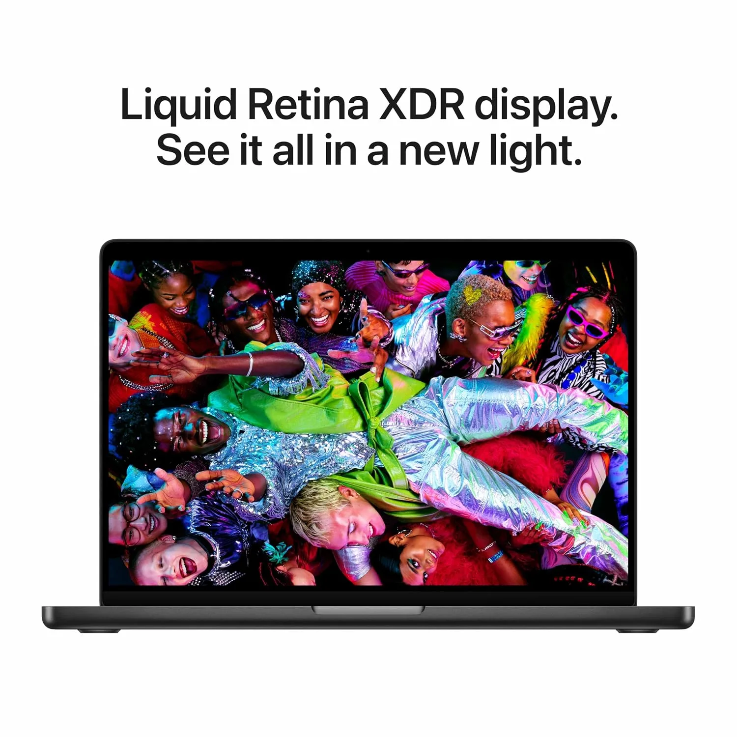 Apple MacBook Pro 14.2″ M5 | 16GB | 1TB SSD | Space Black | Silver - View 3