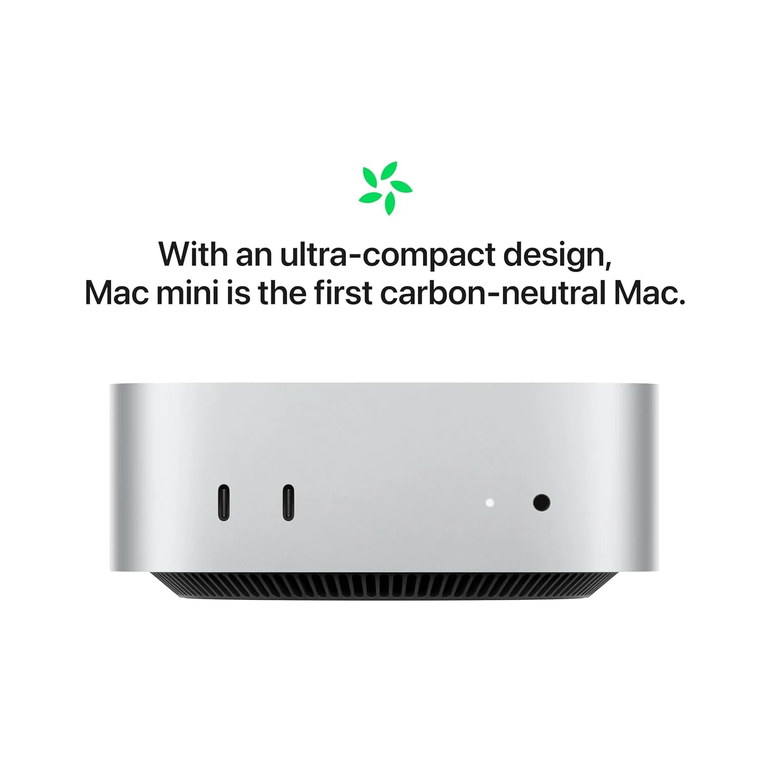 Apple Mac mini M4 | 16GB | 512GB SSD | 10-Core CPU/GPU | Gigabit Ethernet - View 3