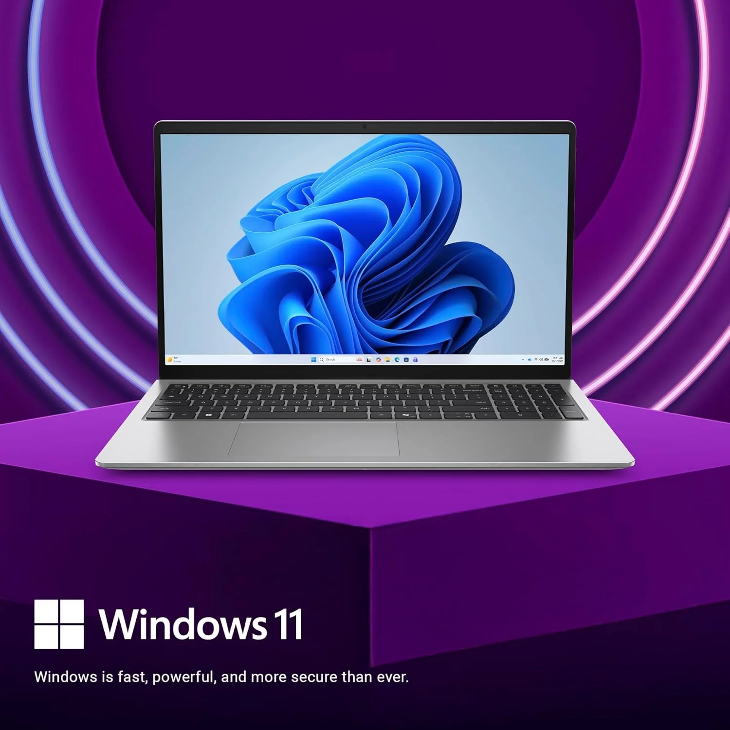 Dell 15 AI Laptop – Core Ultra 5 225H | 16GB DDR5 | 512GB SSD | Intel Arc Graphics - View 3