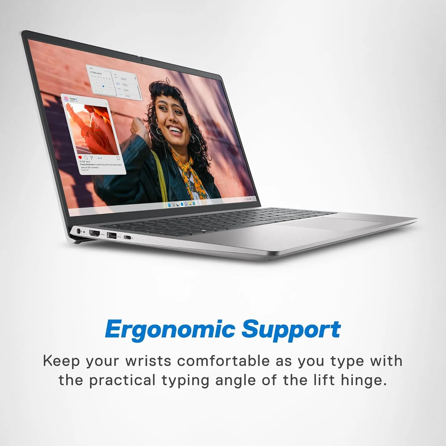 Dell 15 SmartChoice Laptop – Core i5-1334U | 16GB RAM | 1TB SSD | 15.6″ FHD - View 6