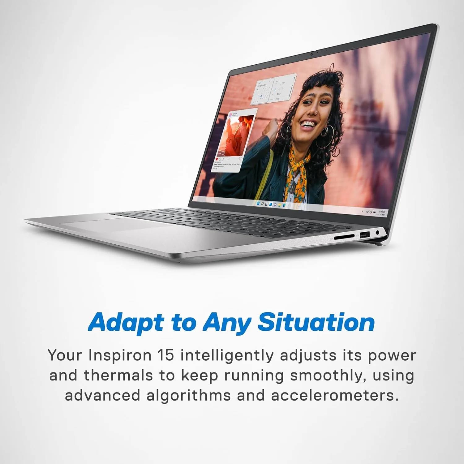 Dell 15 SmartChoice Laptop – Core i5-1334U | 16GB RAM | 1TB SSD | 15.6″ FHD - View 8