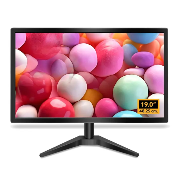 Fusionit Desktop PC Intel Core i5 4th Gen | 8GB Ram | 256GB SSD | 19 Inch Monitor - Image 3