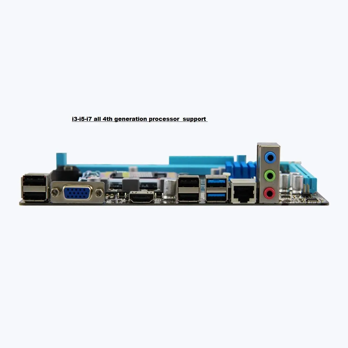 ZEBRONICS H81 LGA 1150 ATX DDR3 Motherboard - Image 2