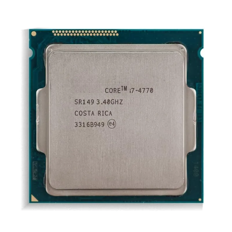 Intel Core i7 4th Gen Processor – Quad Core Desktop CPU - Image 2
