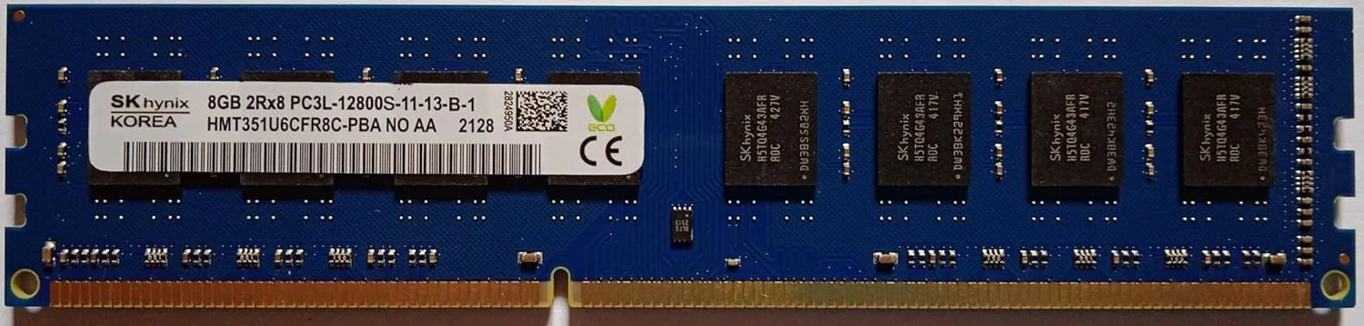 8GB DDR3 1600MHz Desktop RAM – Samsung / Hynix - Image 1