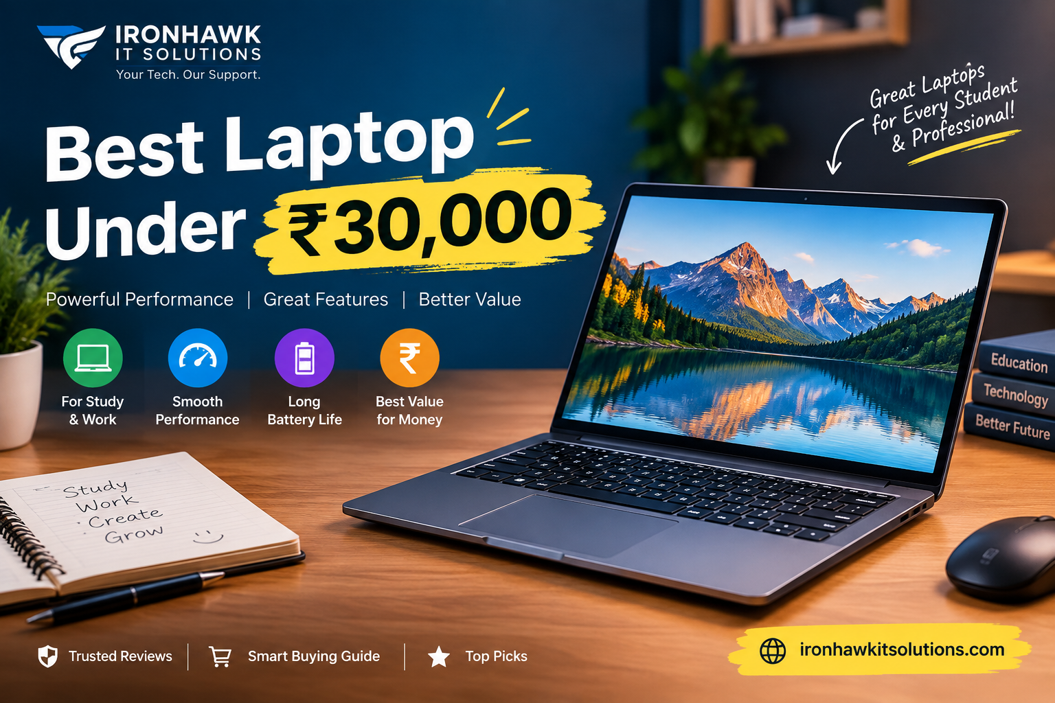 Best Laptop Under 30000
