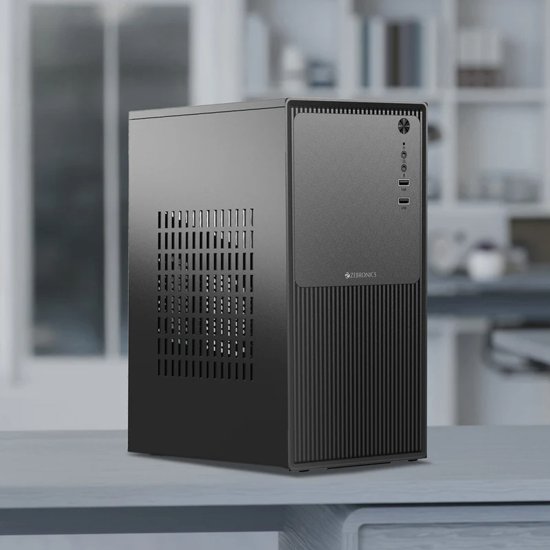 Zebronics AERIS Mid-Tower Gaming Cabinet | Stylish PC Chassis | ATX Support - Image 9