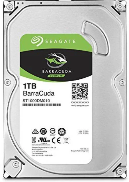 Seagate 1TB 3.5 Inch Desktop HDD | SATA Internal Hard Disk Drive - Image 3