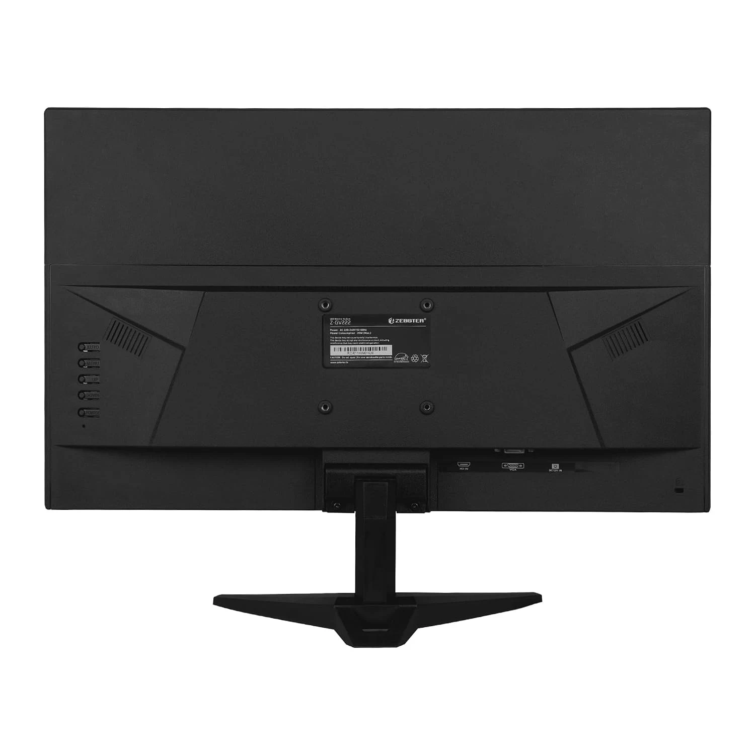 Zebronics ZEBSTER GV222 22-Inch FHD LED Monitor | HDMI & VGA | 1920×1080 - View 4